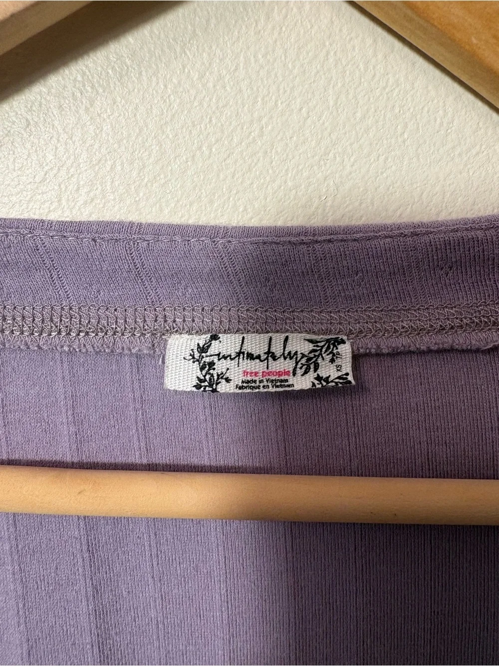Free People soft ribbed